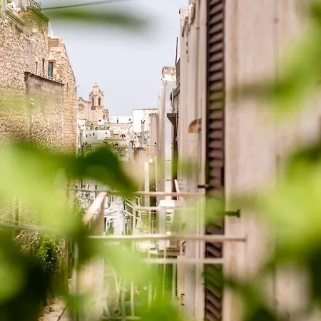 公寓 Dimora Gli Arcangeli 奥斯图尼